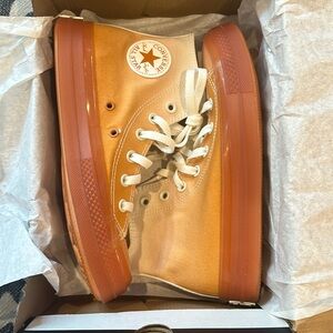 Converse CTAS CX HI Egret/Monarch Egret M5.5/W7.5